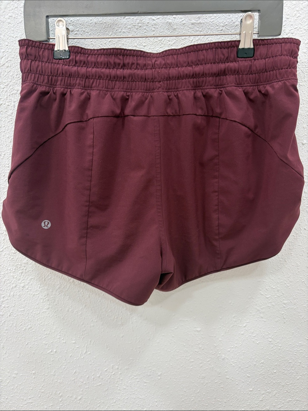 Lululemon Reversible Tracker Running Shorts with Draw String